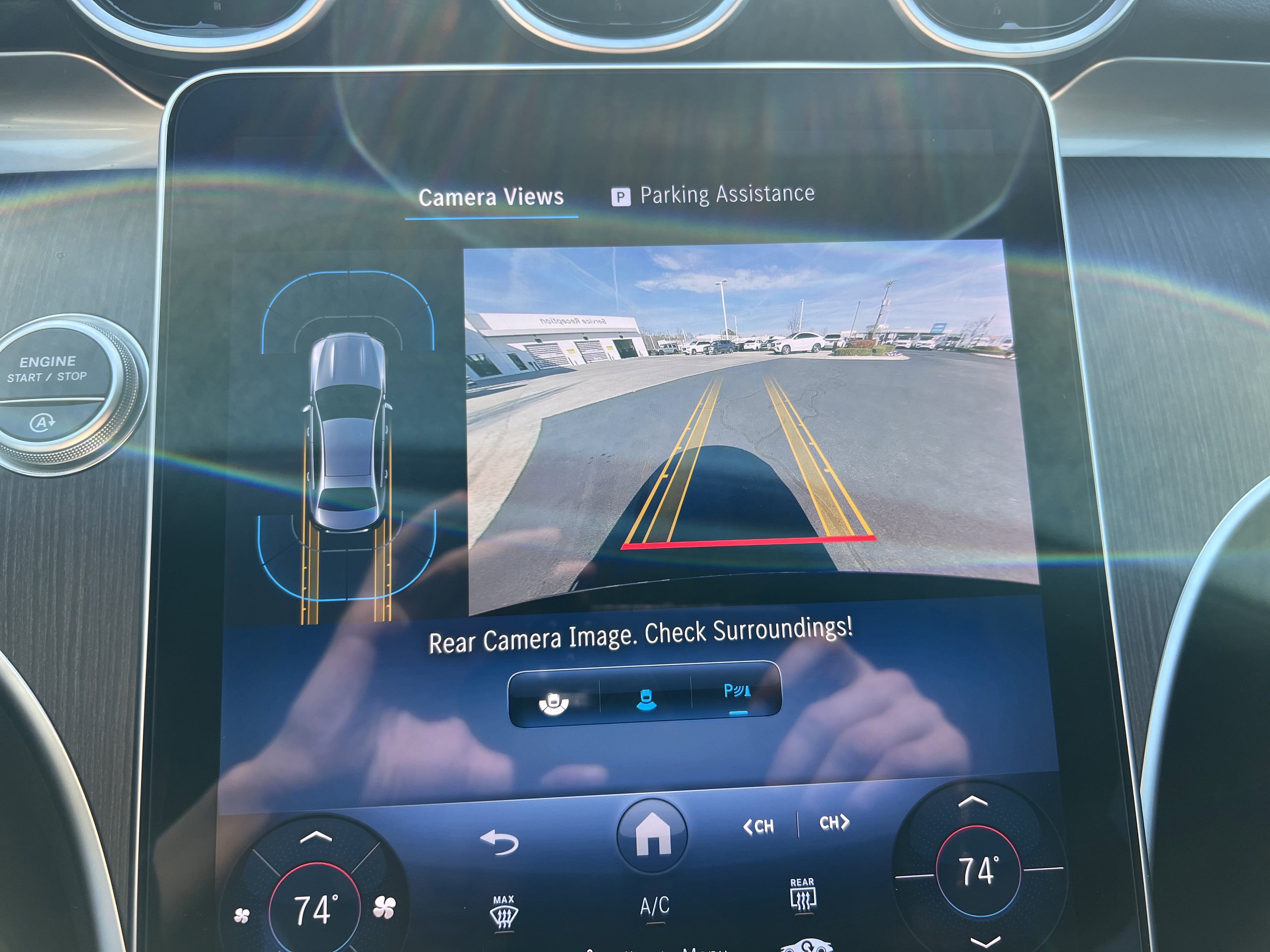 Certified 2025 Mercedes-Benz C 300 Sedan image 25