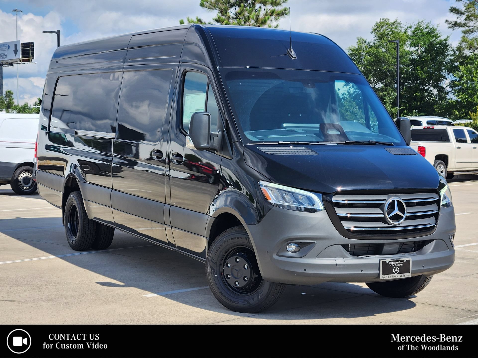 New 2026 Mercedes-Benz Sprinter 4500