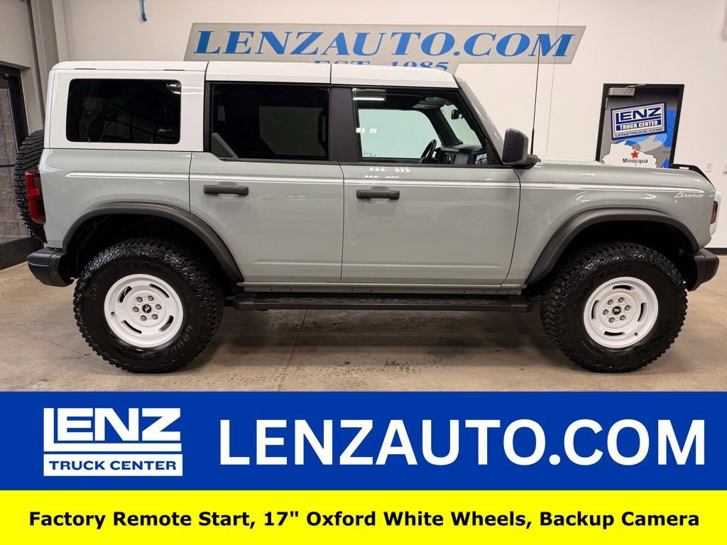 Used 2023 Ford Bronco Heritage Edition image 1