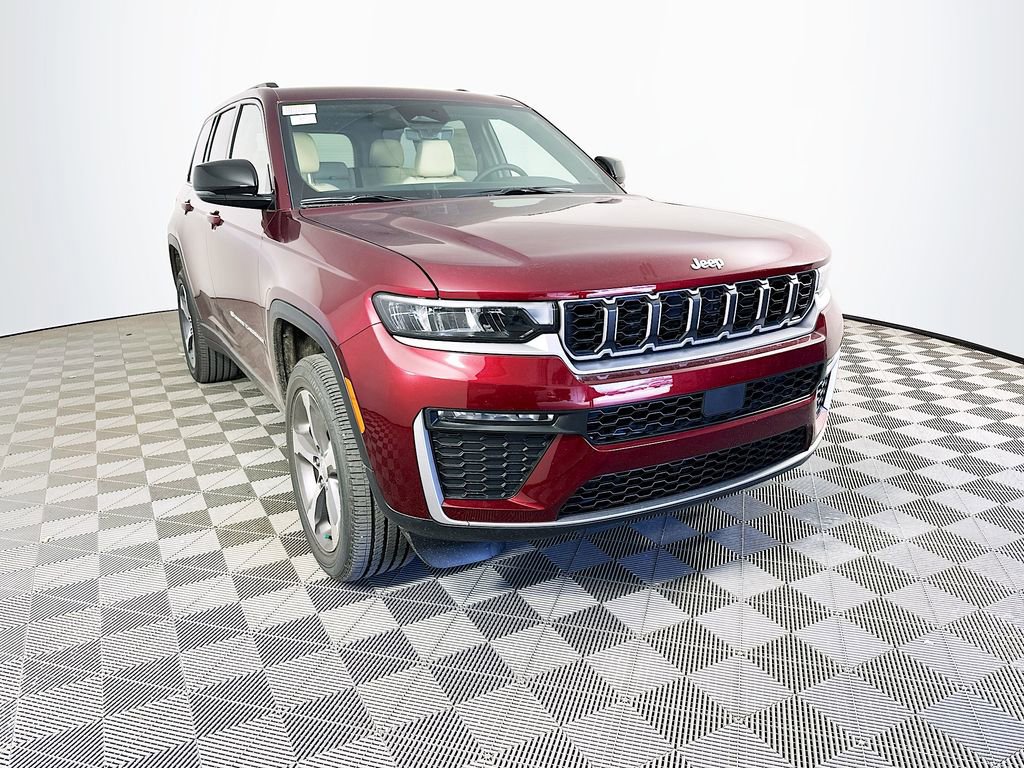 New 2026 Jeep Grand Cherokee Limited video 2