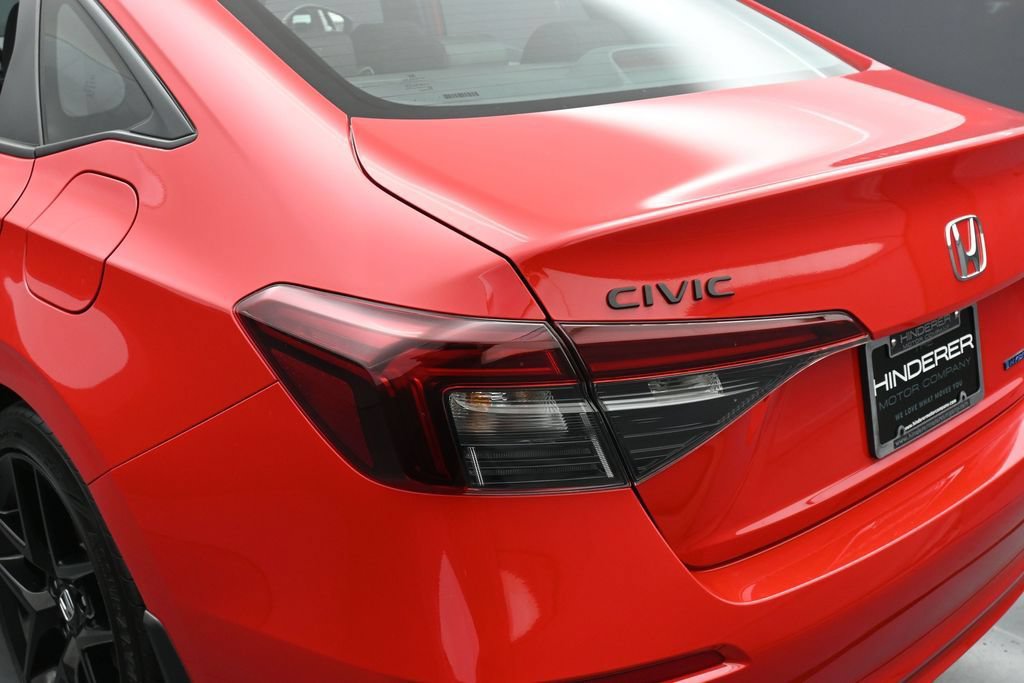 Certified 2026 Honda Civic Sport image 40