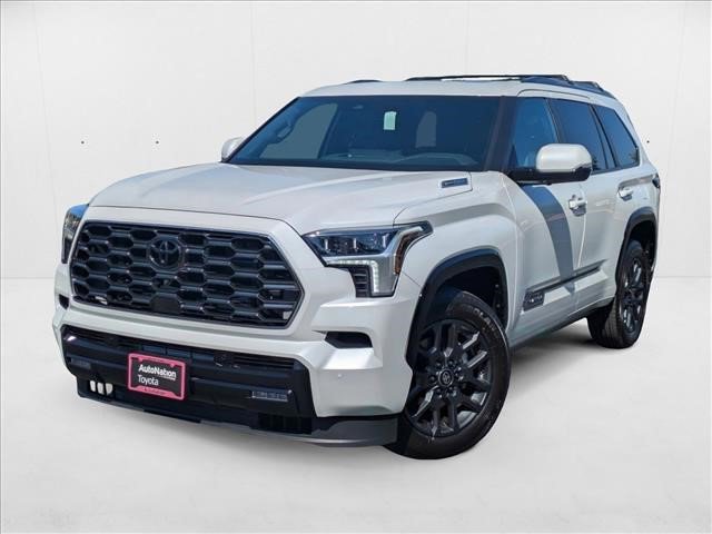 New 2026 Toyota Sequoia Platinum image 1