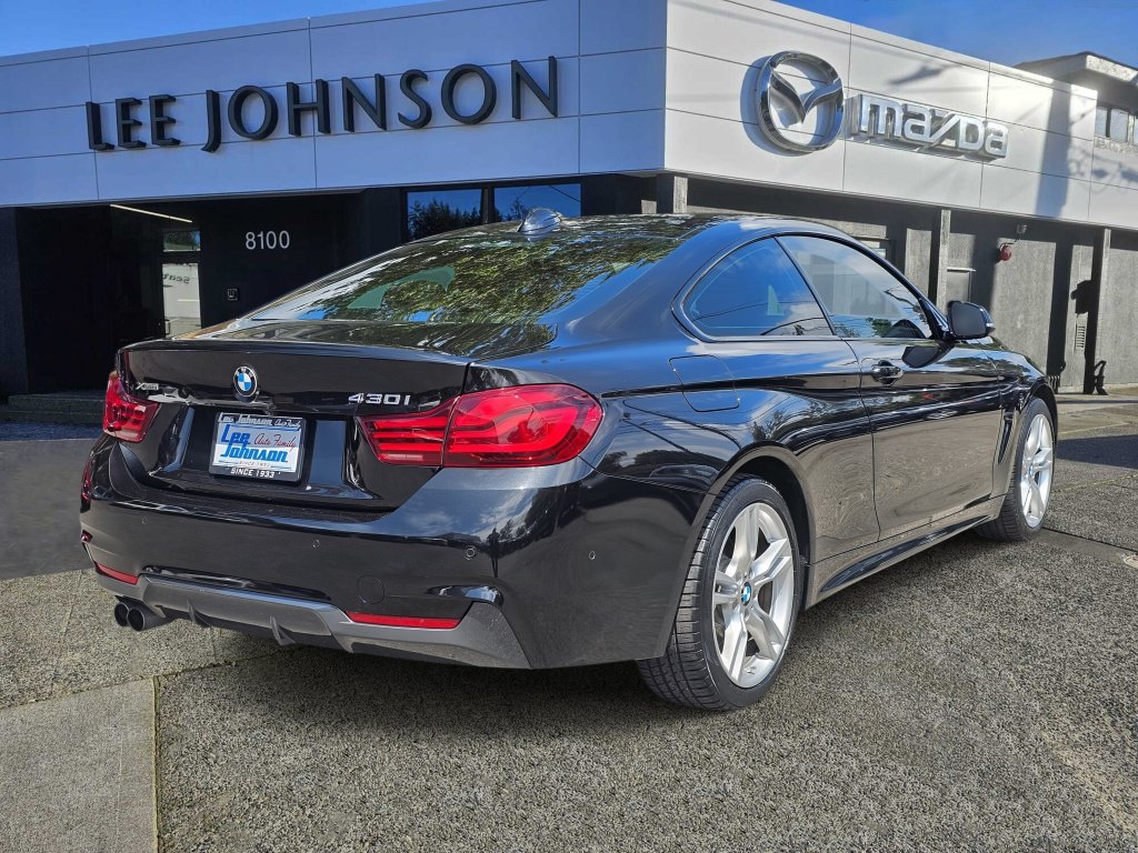 Used 2020 BMW 430i xDrive Coupe w/ M Sport Package AWD/4WD image 5