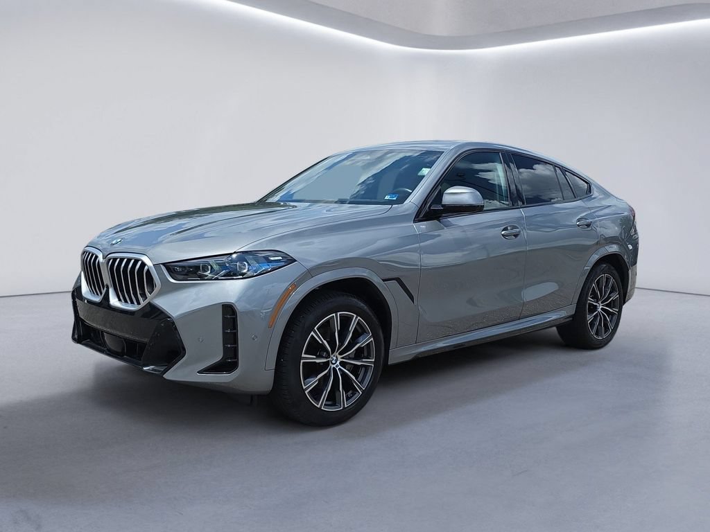 Used 2026 BMW X6 xDrive40i w/ Climate Comfort Package AWD/4WD image 7