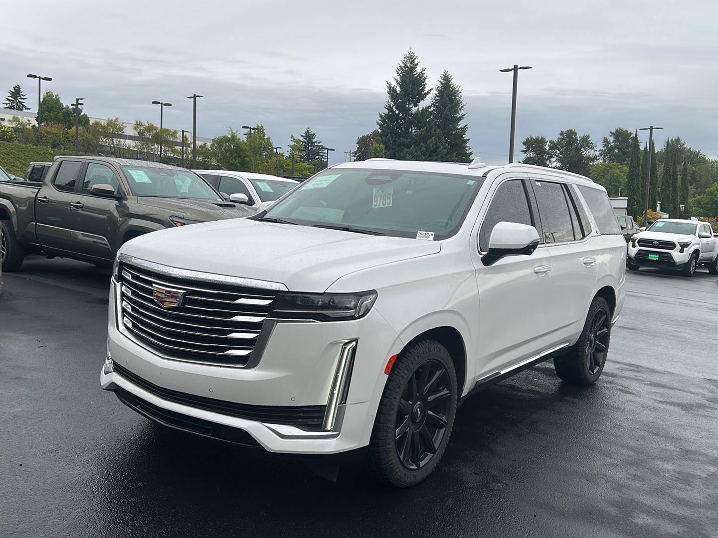 Used 2021 Cadillac Escalade Premium Luxury Platinum AWD/4WD image 1