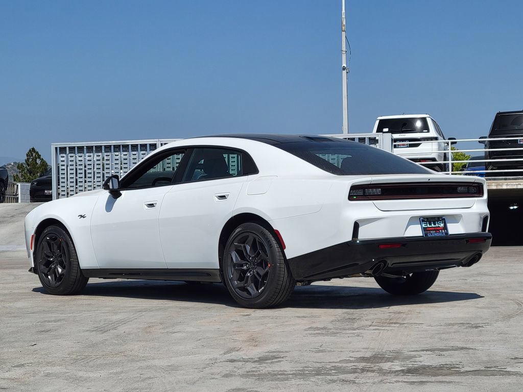 New 2026 Dodge Charger R/T w/ Blacktop Package AWD/4WD image 2