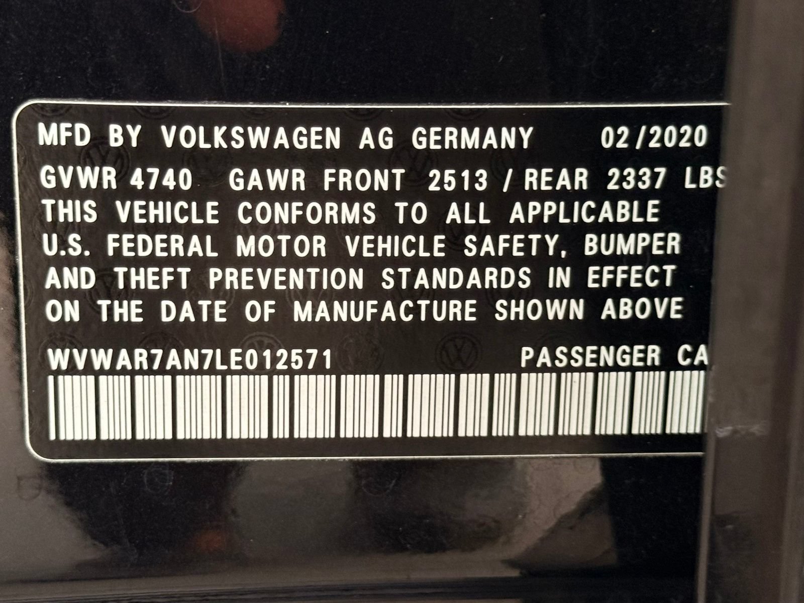 Used 2020 Volkswagen Arteon SE FWD image 39