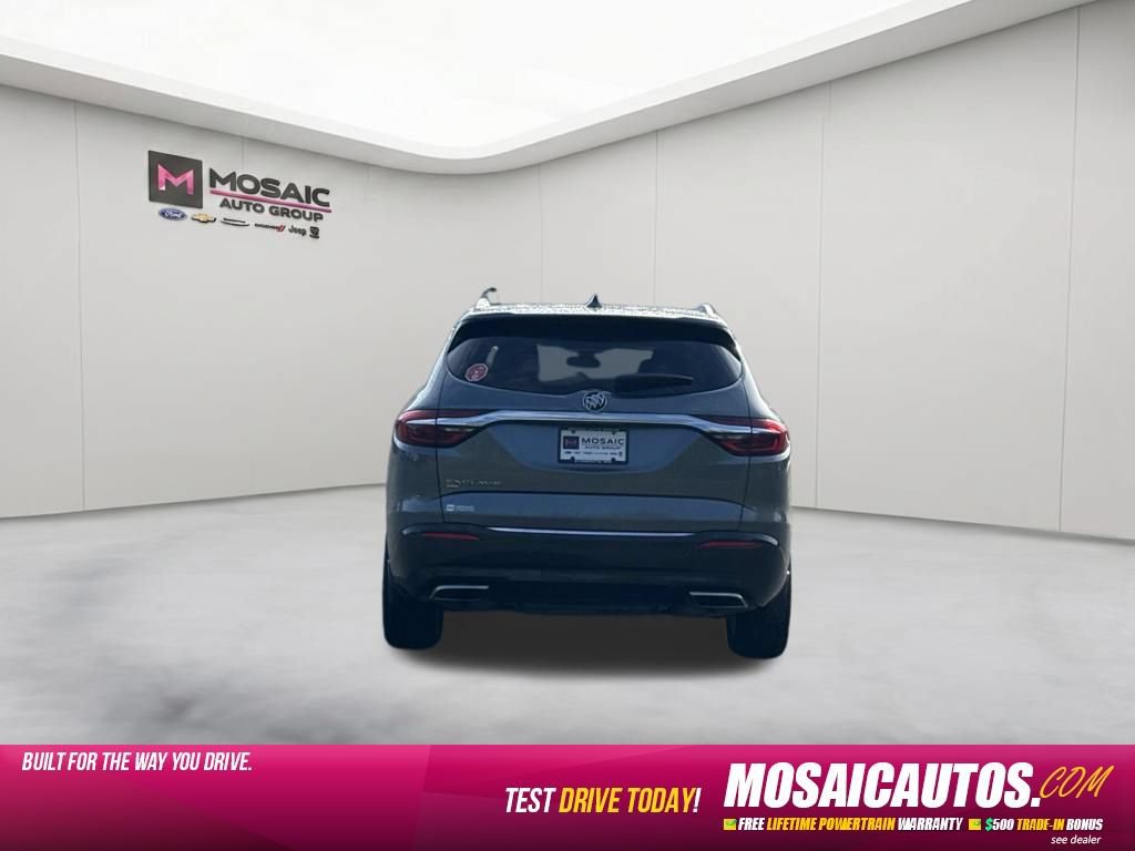Used 2021 Buick Enclave Premium w/ Sun and Sites Package AWD/4WD image 6
