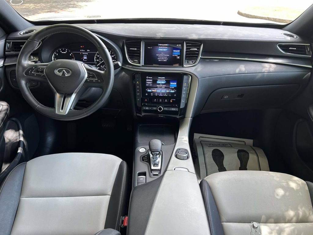 Used 2022 INFINITI QX55 Luxe w/ Cargo Package AWD/4WD image 11