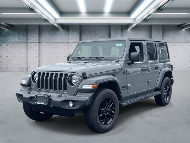 Used 2022 Jeep Wrangler Sport S AWD/4WD image 1