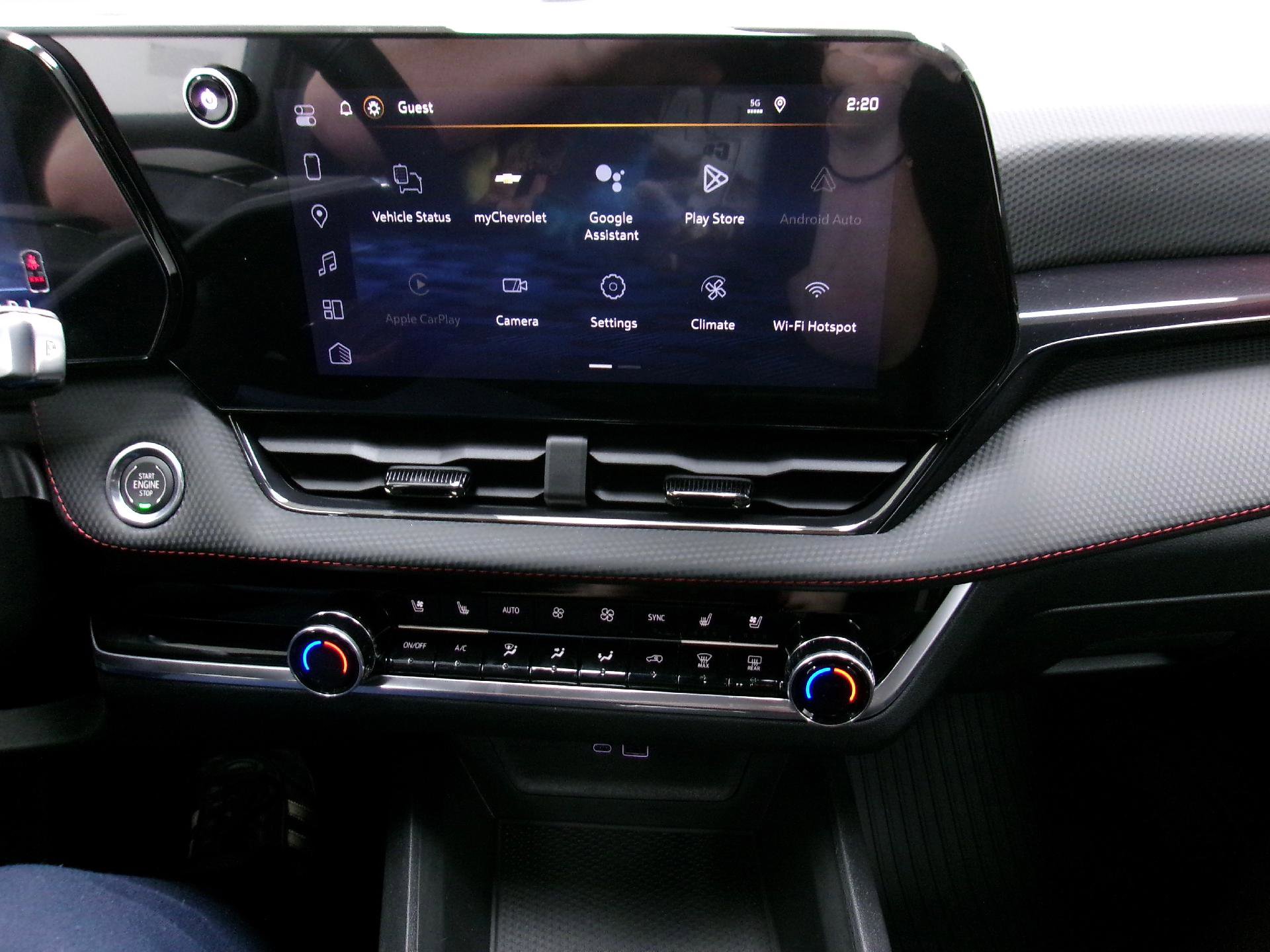 New 2026 Chevrolet Equinox RS w/ Convenience Package III image 18