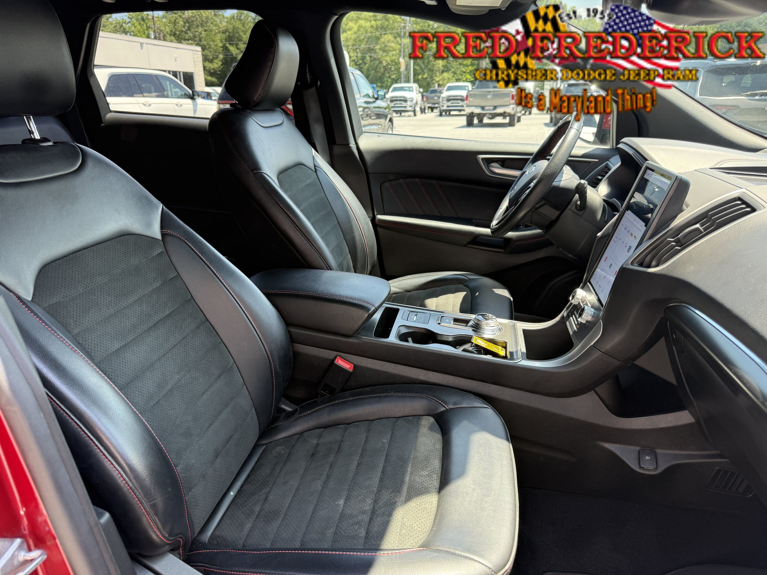 Used 2023 Ford Edge ST-Line AWD/4WD image 14