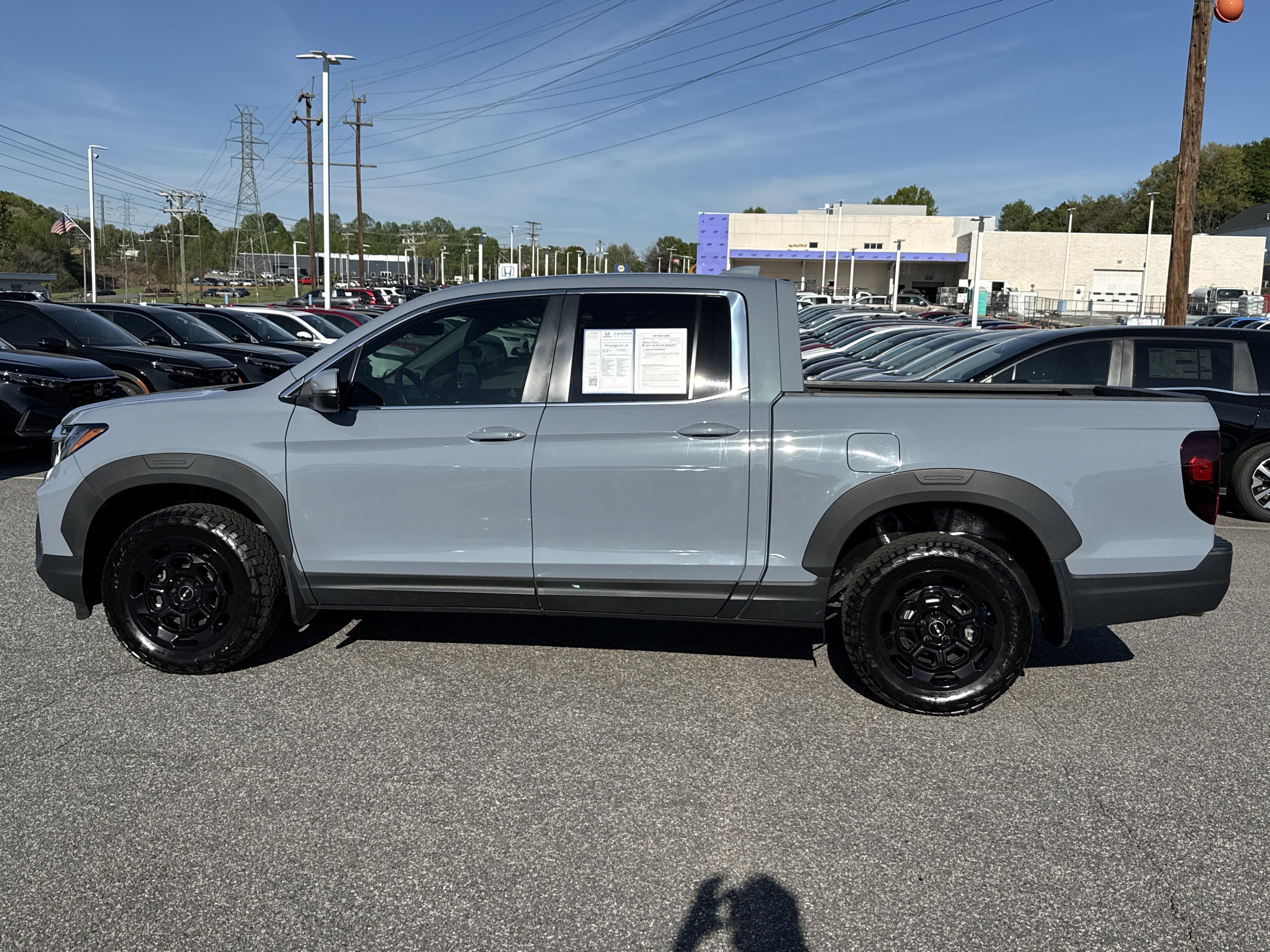 Certified 2025 Honda Ridgeline RTL+ image 7