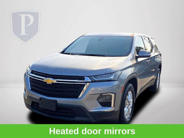 Certified 2023 Chevrolet Traverse LS w/ Safety Package FWD image 13
