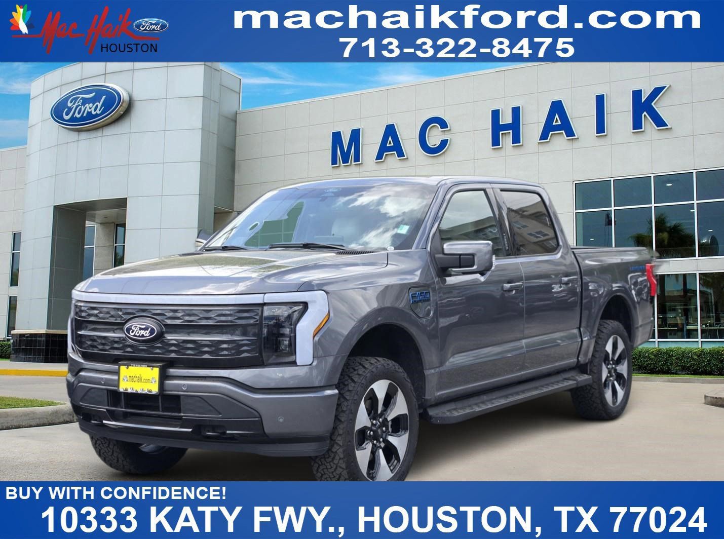 Used 2024 Ford F150 Lightning Platinum image 1