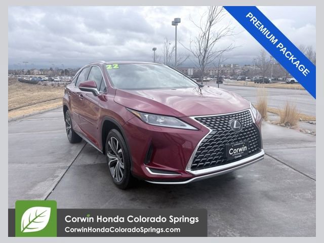 Used 2022 Lexus RX 350 AWD w/ Premium Package image 1