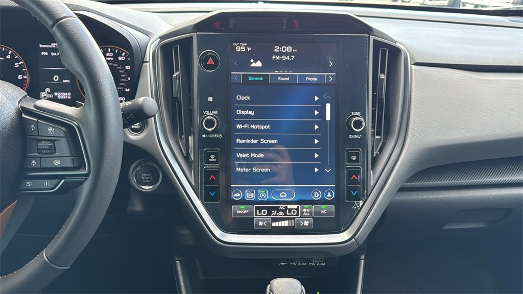 Used 2024 Subaru Crosstrek 2.5i Wilderness w/ Crosstrek Mirror Package image 13