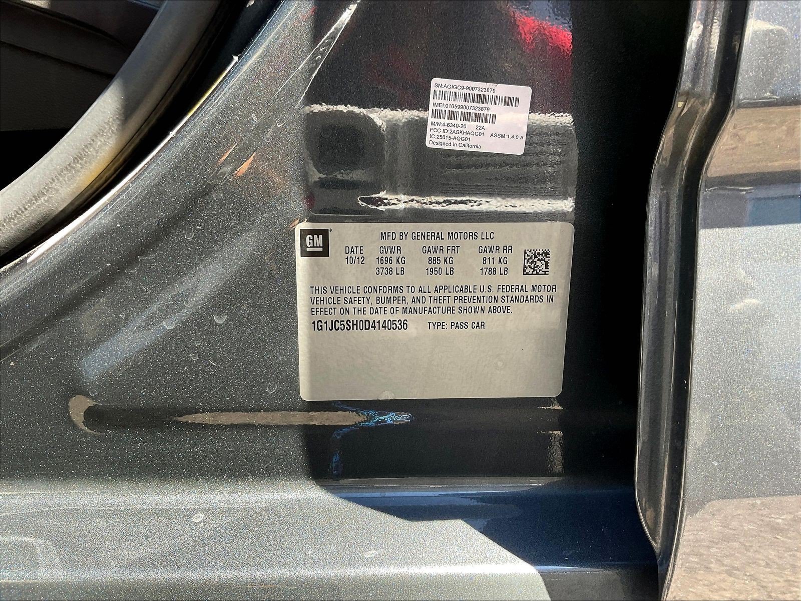 Used 2013 Chevrolet Sonic LT FWD image 16