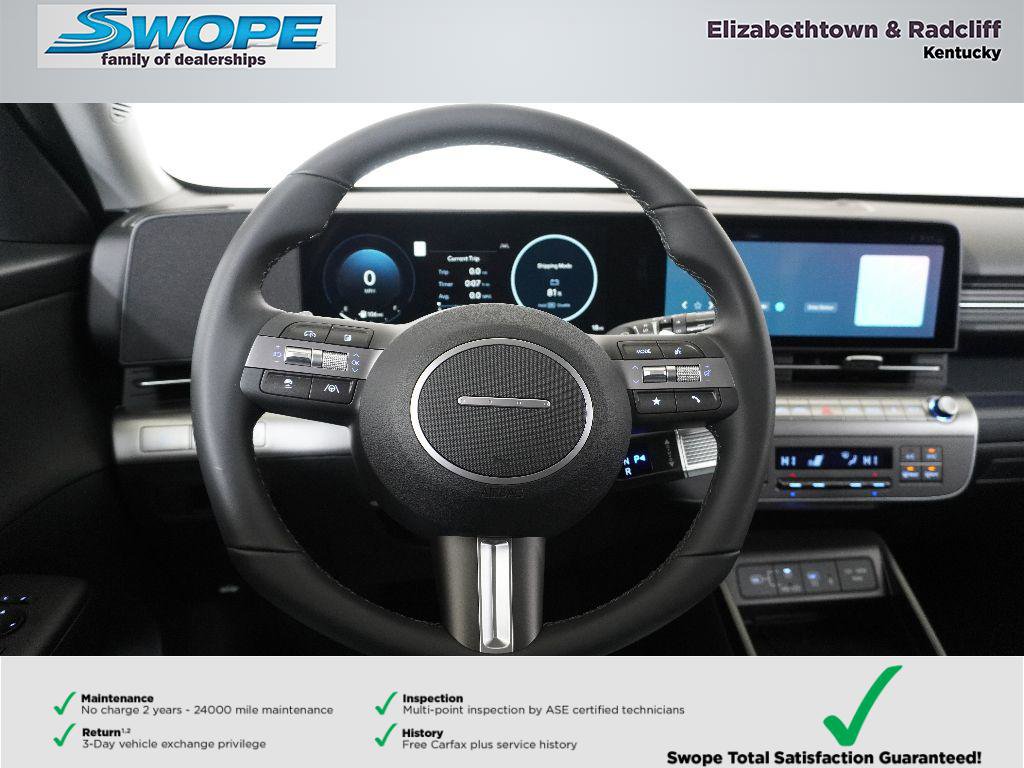 New 2026 Hyundai Kona SEL Premium image 16