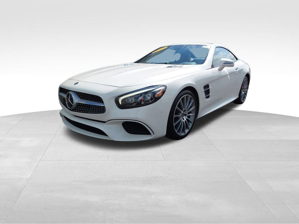 Used 2019 Mercedes-Benz SL 450