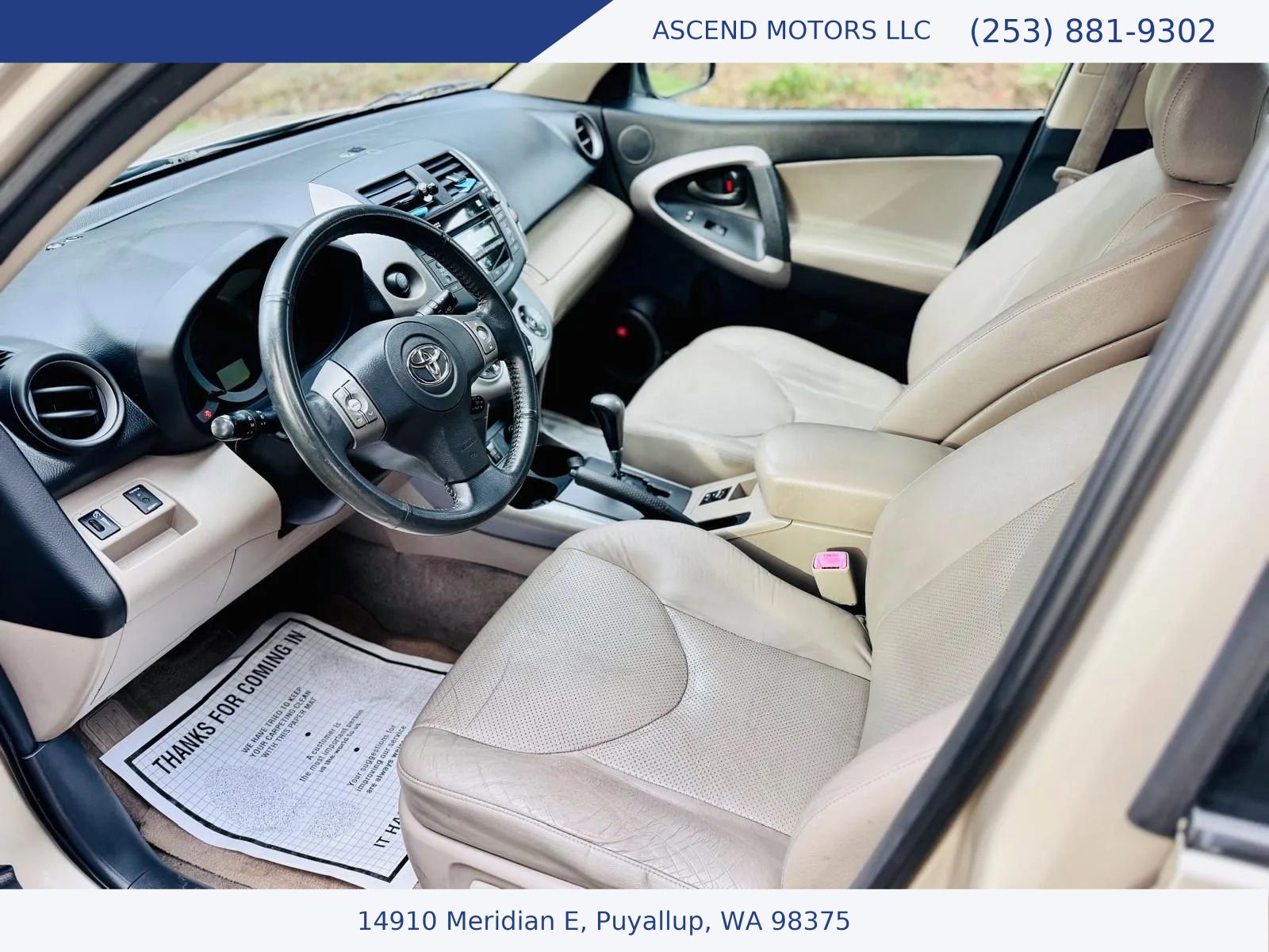 Used 2008 Toyota RAV4 Limited image 9