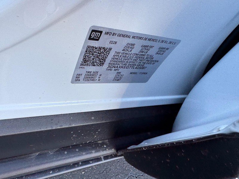 New 2026 Chevrolet Equinox ACTIV image 43