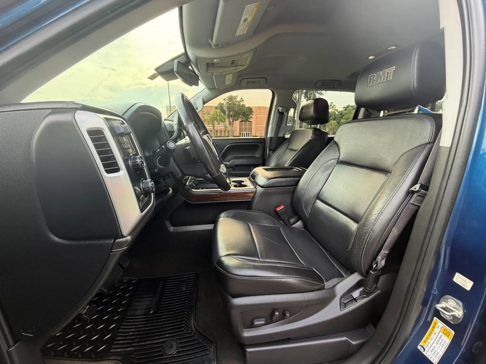 Used 2016 GMC Sierra 1500 SLT w/ Enhanced Driver Alert Package AWD/4WD image 19