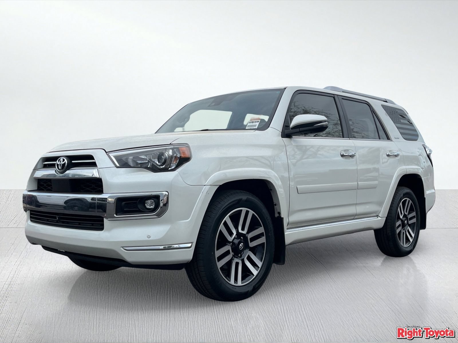 Certified 2023 Toyota 4Runner Limited RWD image 2
