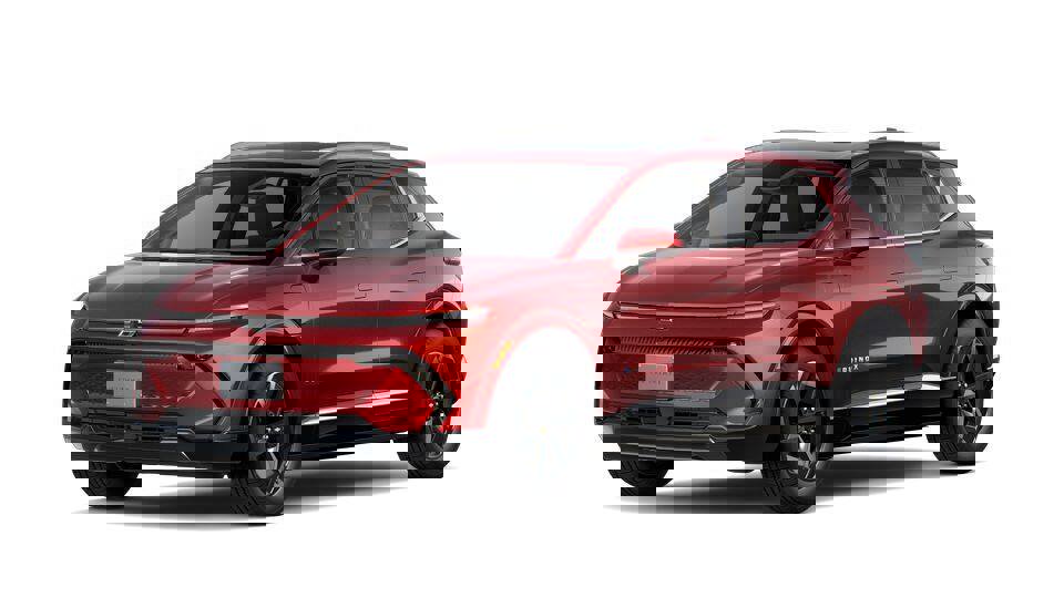 New 2025 Chevrolet Equinox EV LT image 51