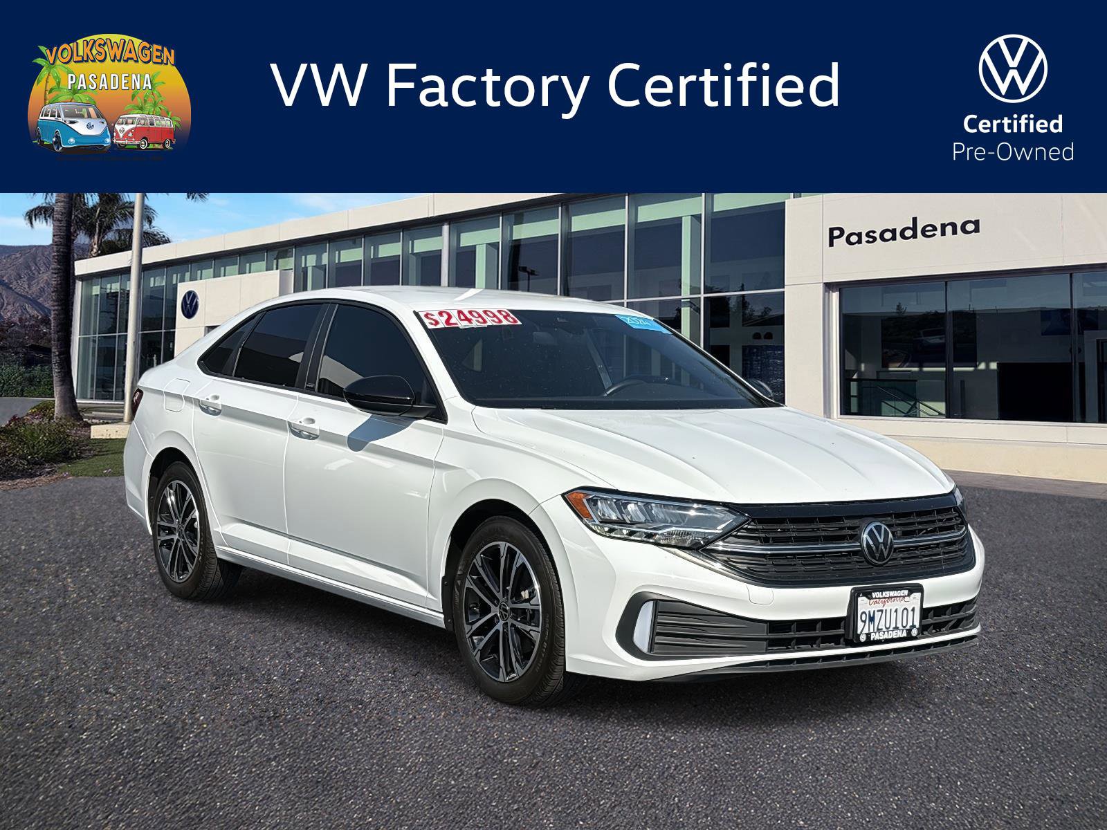 Certified 2024 Volkswagen Jetta Sport video 1