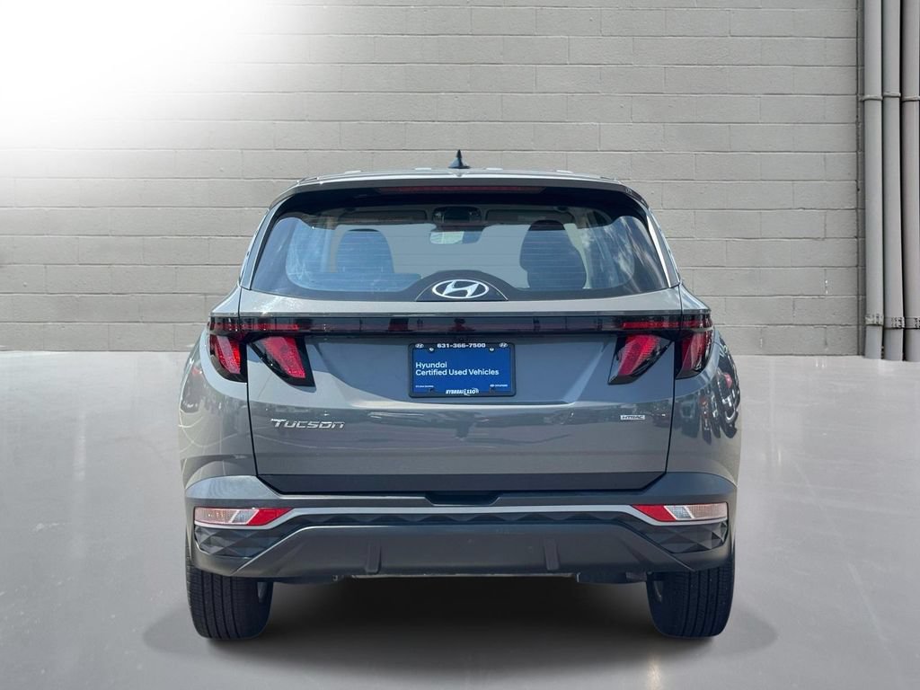 Used 2024 Hyundai Tucson SE AWD/4WD image 7
