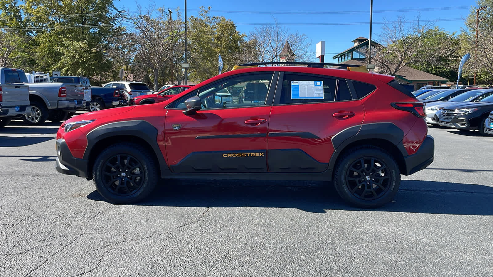 Certified 2025 Subaru Crosstrek 2.5i Wilderness AWD/4WD image 9