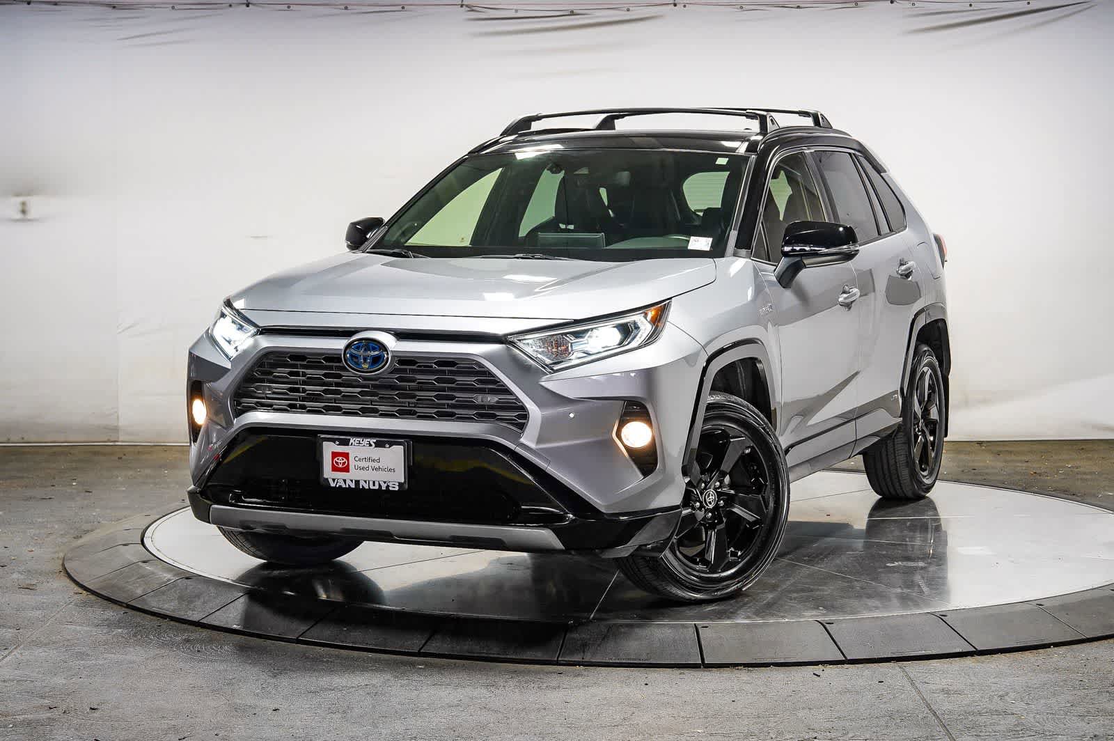 Certified 2020 Toyota RAV4 XSE AWD/4WD image 1