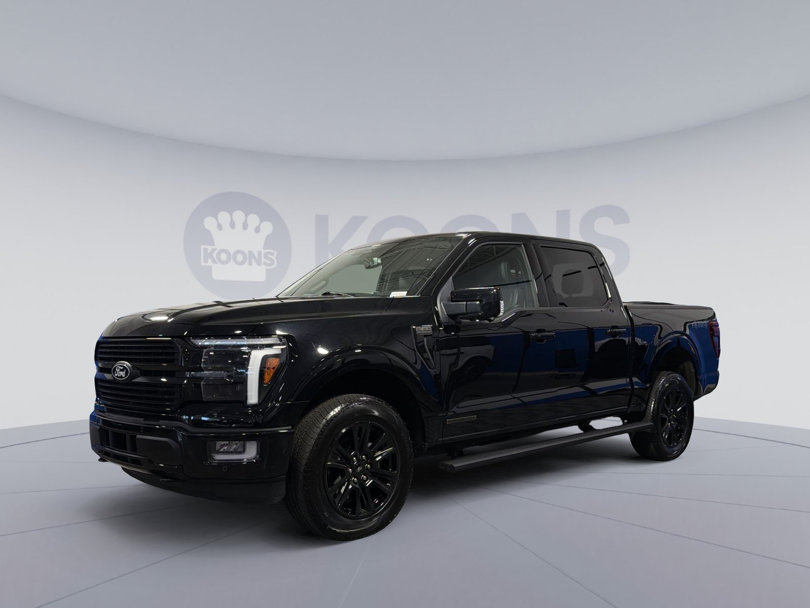 Certified 2025 Ford F150 Platinum AWD/4WD image 1