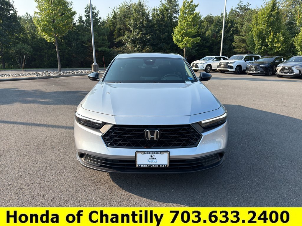 Certified 2025 Honda Accord Sport video 2