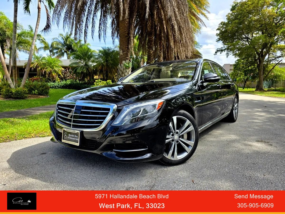 Used 2014 Mercedes-Benz S 550 Sedan image 1