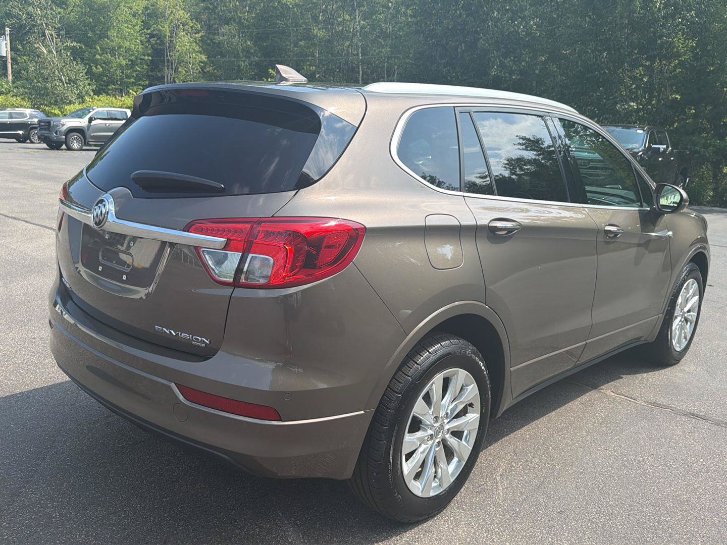 Certified 2018 Buick Envision Essence AWD/4WD image 23
