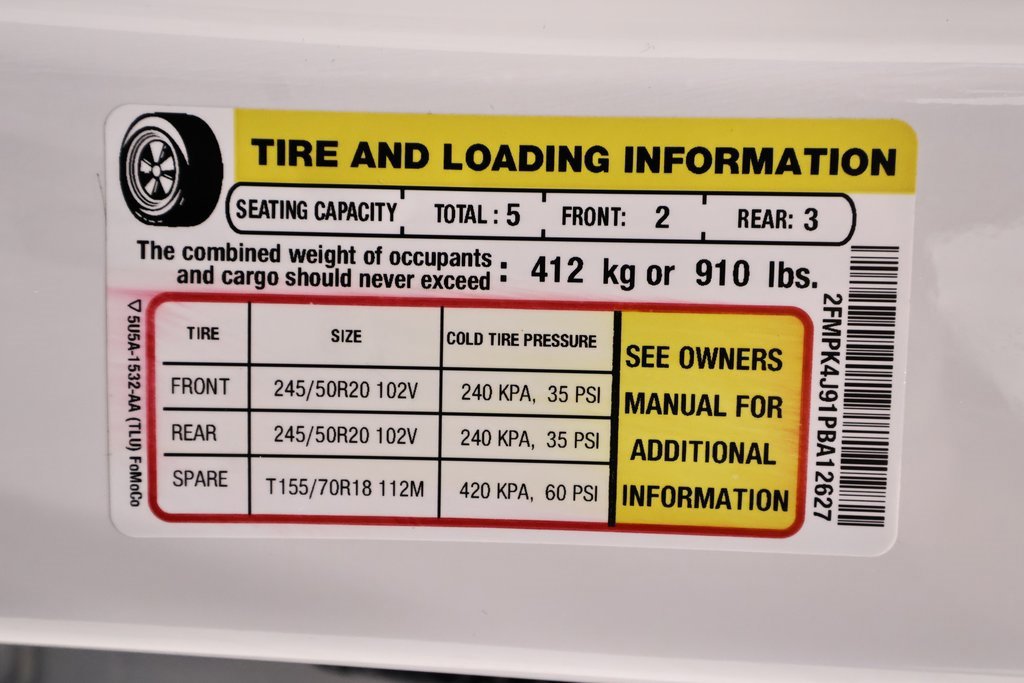 Certified 2023 Ford Edge ST-Line w/ Cargo Accessory Package image 50