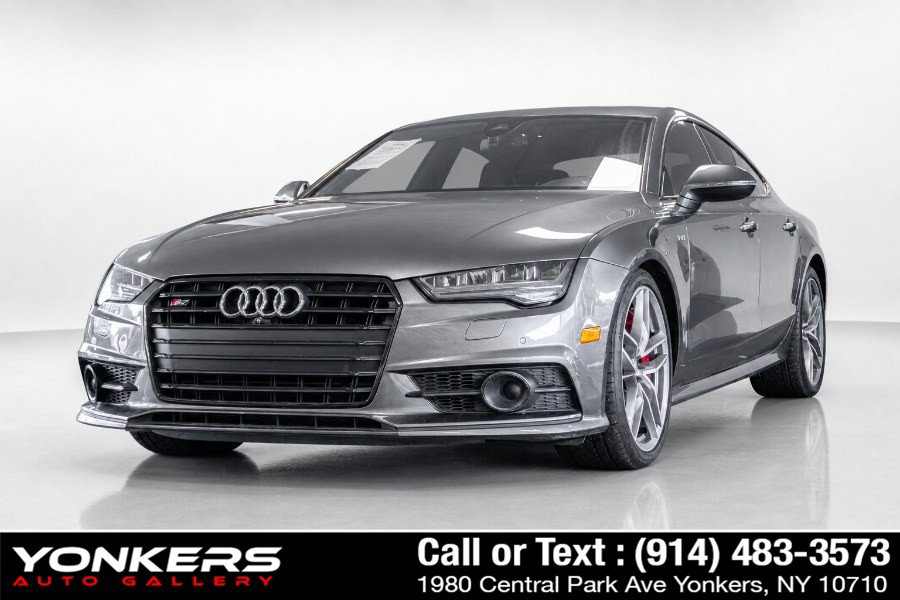 Used 2017 Audi S7 Premium Plus w/ S7 Sport Package AWD/4WD image 2