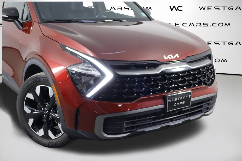 Used 2023 Kia Sportage X-Line AWD/4WD image 49