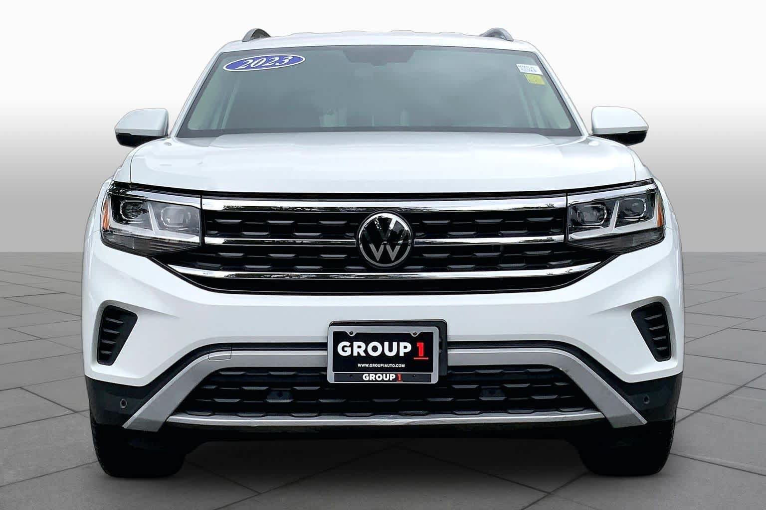 Used 2023 Volkswagen Atlas SE AWD/4WD image 4