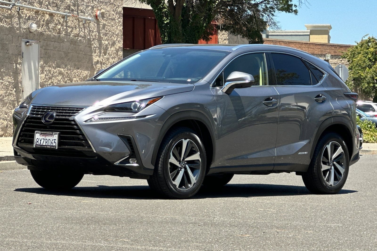 Used 2021 Lexus NX 300h AWD w/ Premium Package image 7