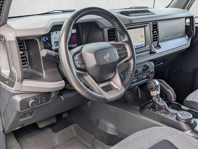 Used 2022 Ford Bronco Big Bend w/ Sasquatch Package image 10