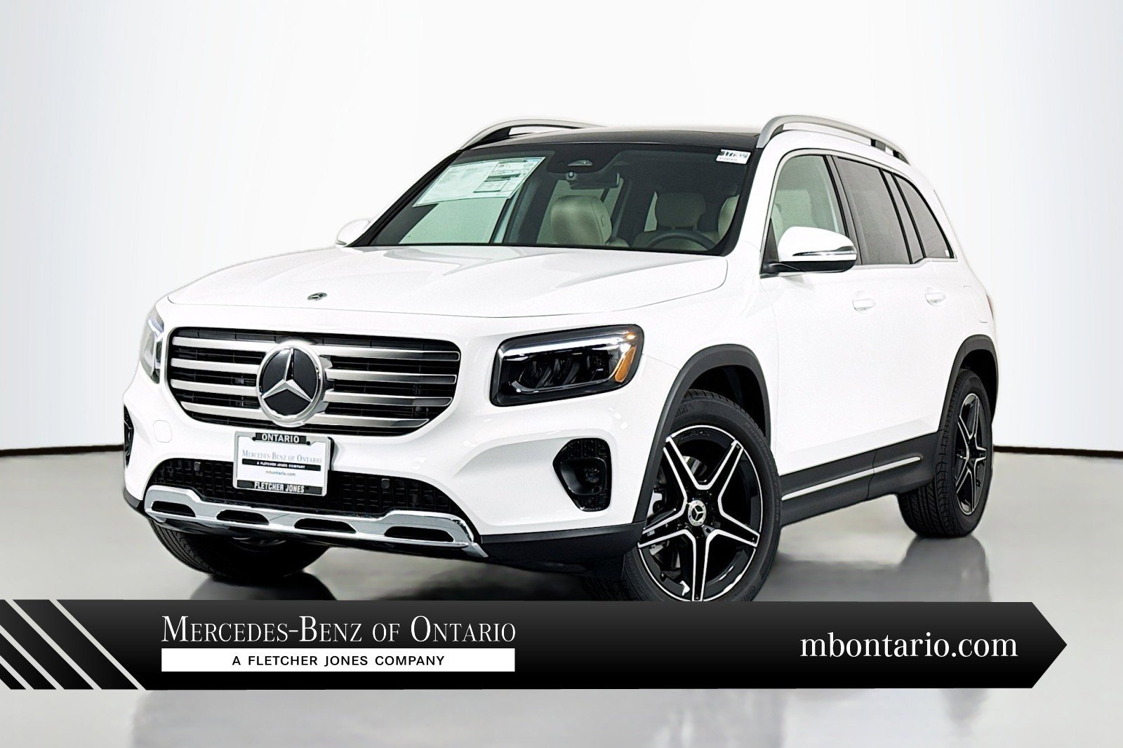 New 2026 Mercedes-Benz GLB 250