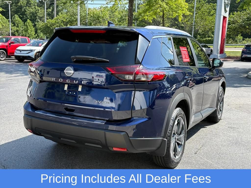 Certified 2024 Nissan Rogue SV w/ SV Premium Package AWD/4WD image 7