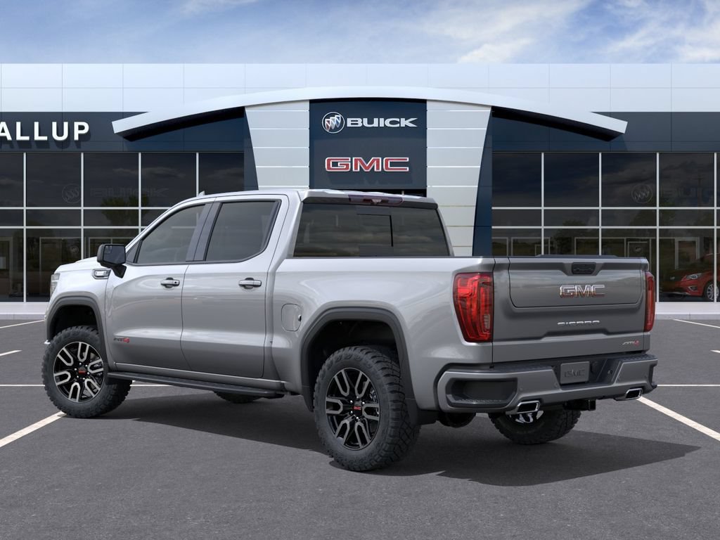 New 2026 GMC Sierra 1500 AT4 w/ AT4 Premium Package AWD/4WD image 3