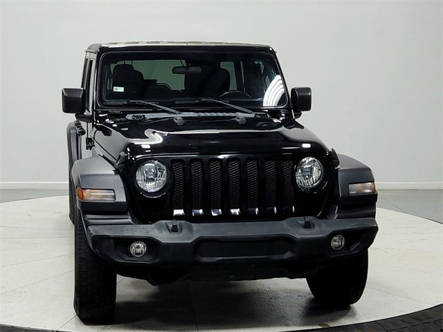 Used 2021 Jeep Wrangler Unlimited Sport image 2