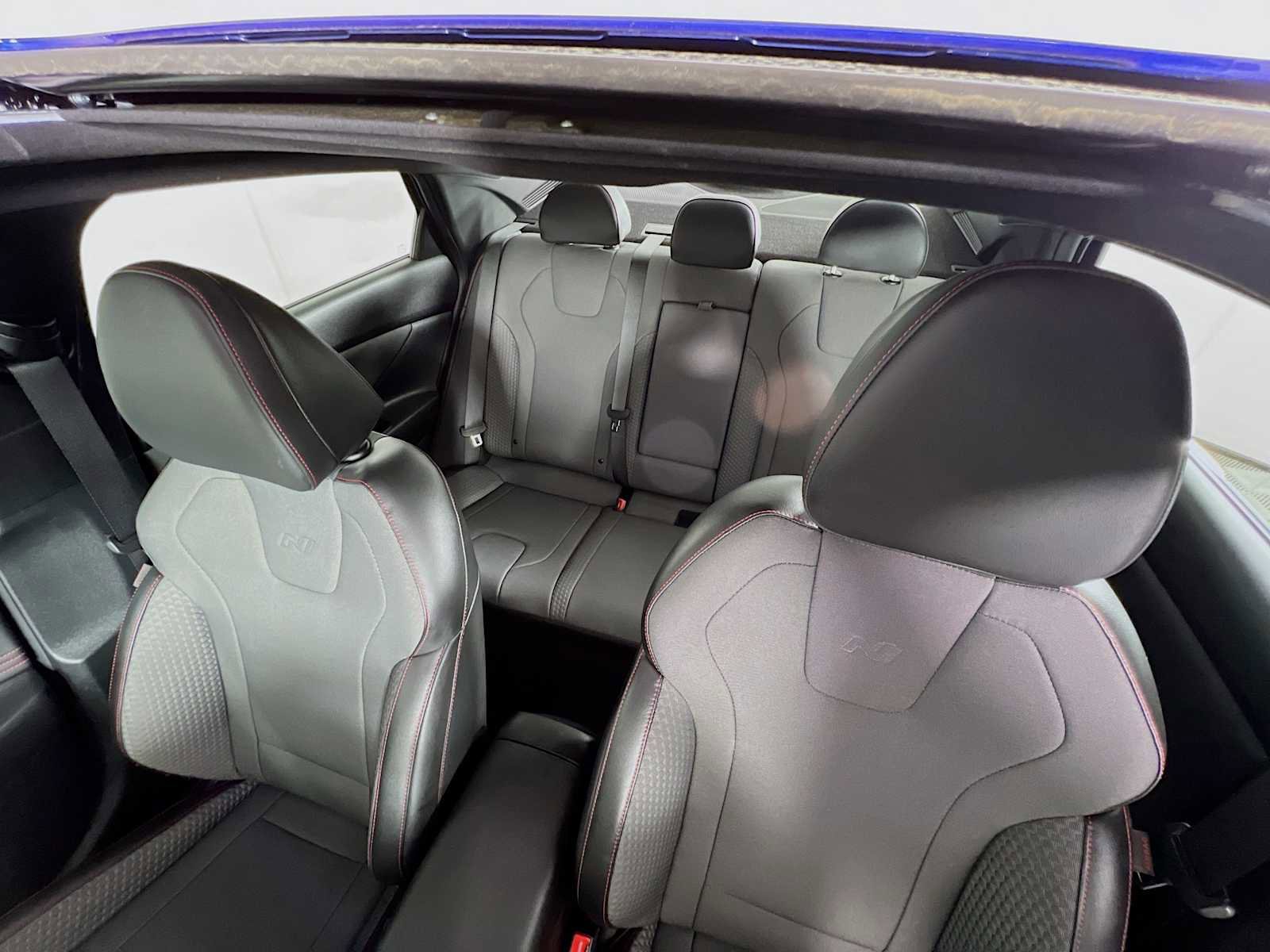 Certified 2025 Hyundai Elantra N Line FWD image 7