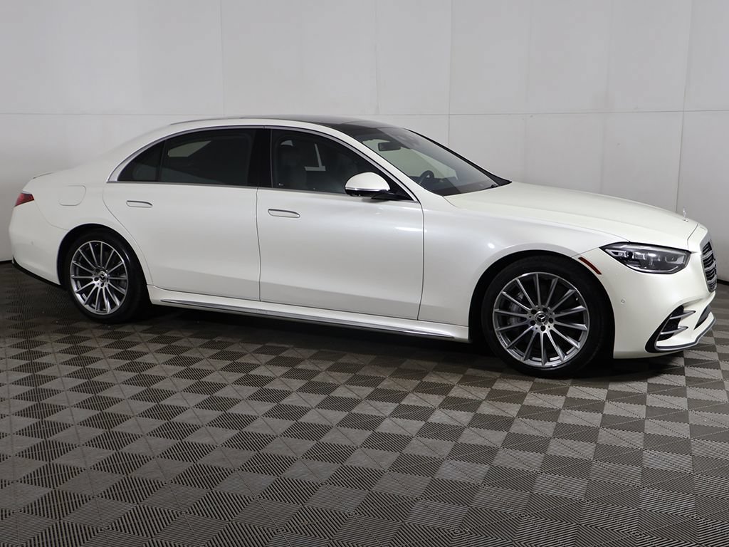 Used 2023 Mercedes-Benz S 500 4MATIC w/ AMG Line image 17