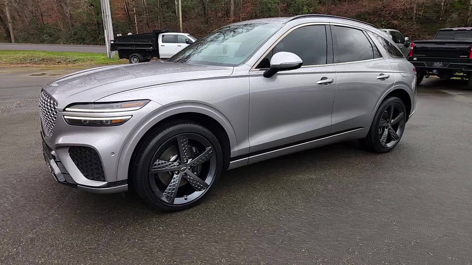 Used 2022 Genesis GV70 3.5T Sport w/ Sport Prestige Package image 11